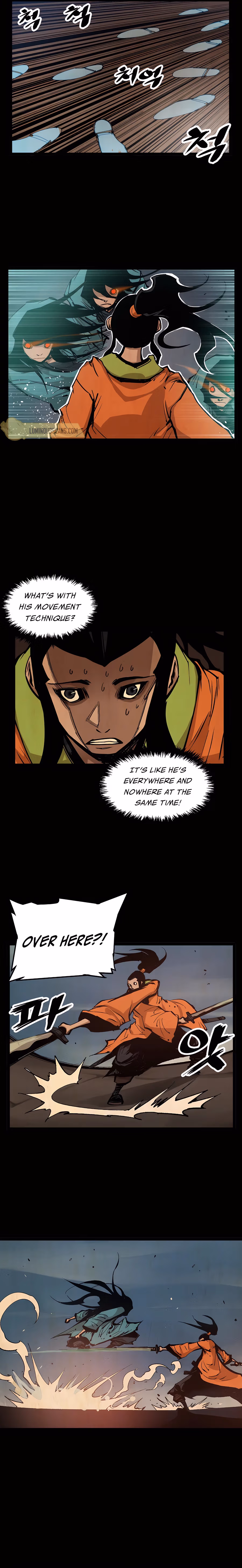 Lee Gwak, the Warrior Chapter 5 page 5 - 