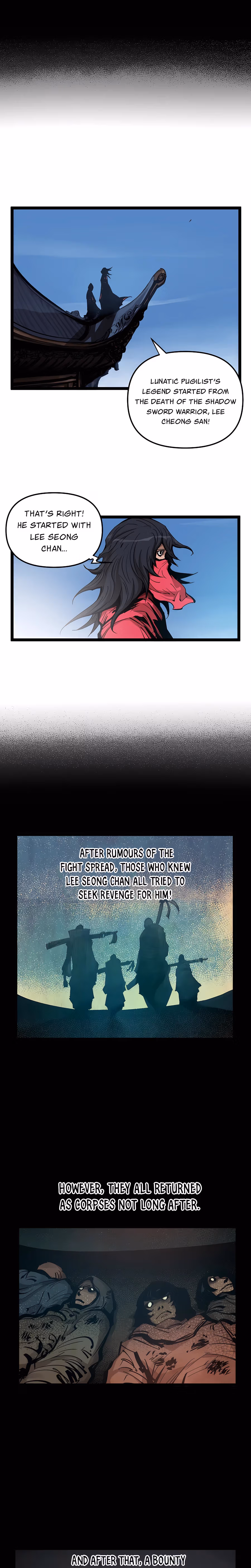 Lee Gwak, the Warrior Chapter 5 page 8 - 