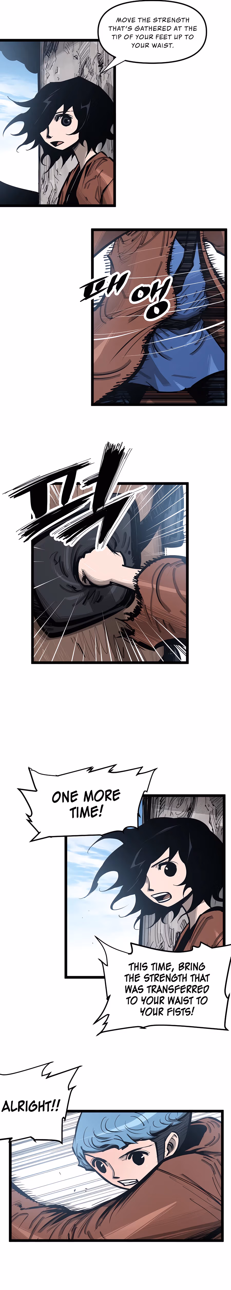 Lee Gwak, the Warrior Chapter 50 page 2 - 