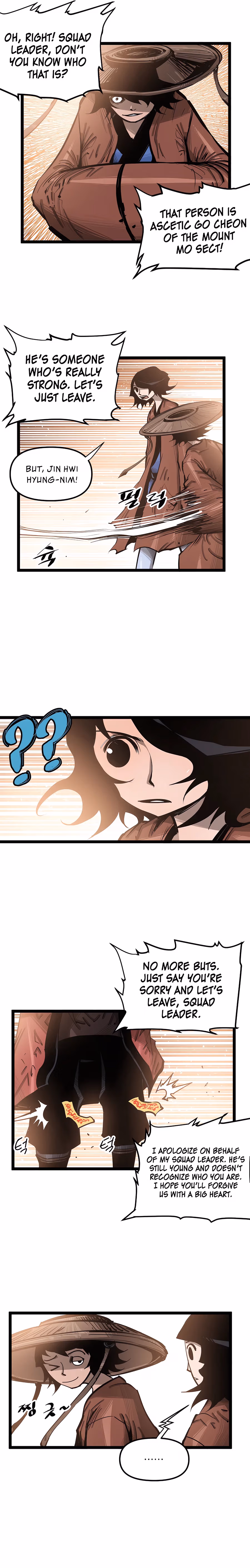Lee Gwak, the Warrior Chapter 50 page 11 - 