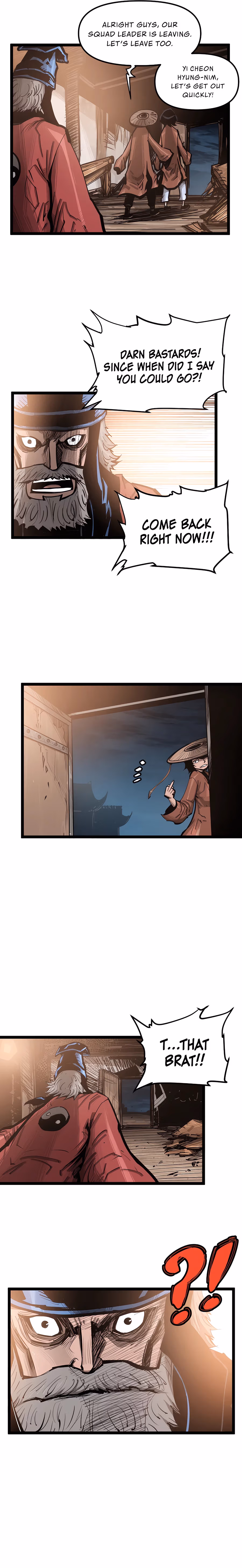 Lee Gwak, the Warrior Chapter 50 page 12 - 