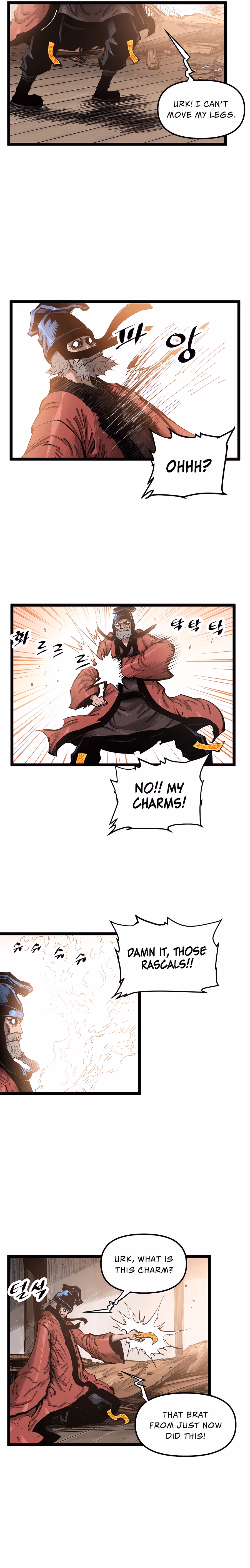 Lee Gwak, the Warrior Chapter 50 page 13 - 