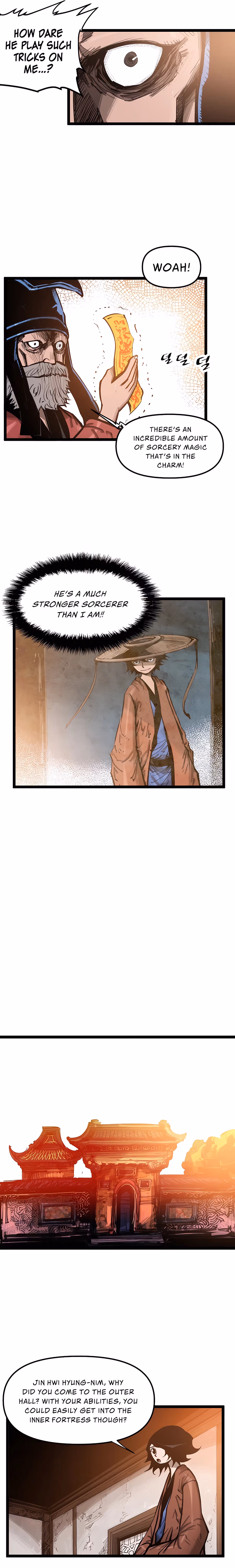 Lee Gwak, the Warrior Chapter 50 page 14 - 