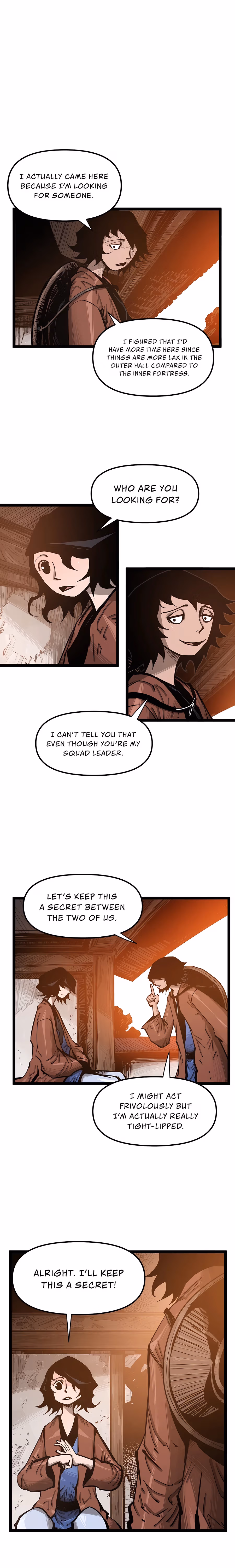 Lee Gwak, the Warrior Chapter 50 page 15 - 