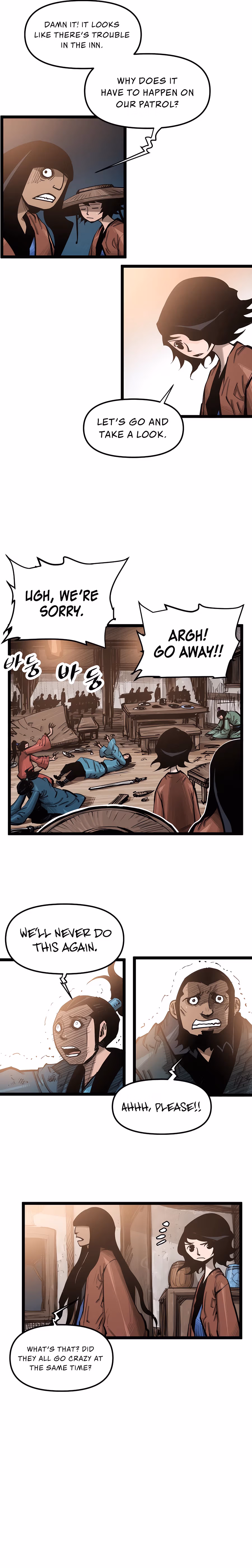 Lee Gwak, the Warrior Chapter 50 page 5 - 