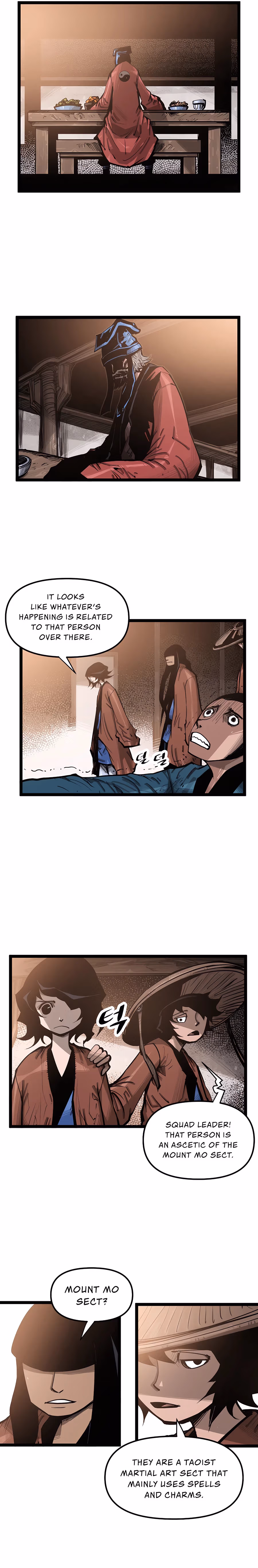 Lee Gwak, the Warrior Chapter 50 page 6 - 