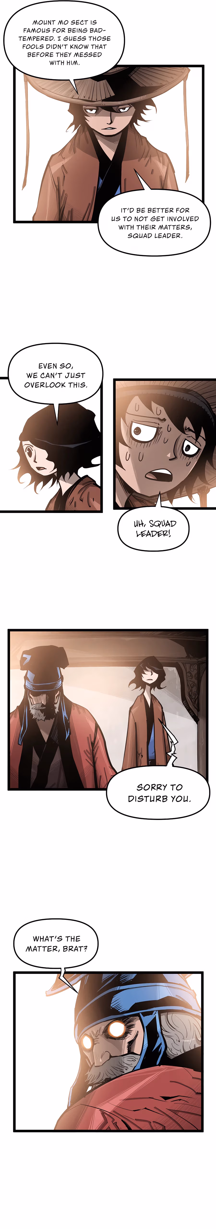 Lee Gwak, the Warrior Chapter 50 page 7 - 