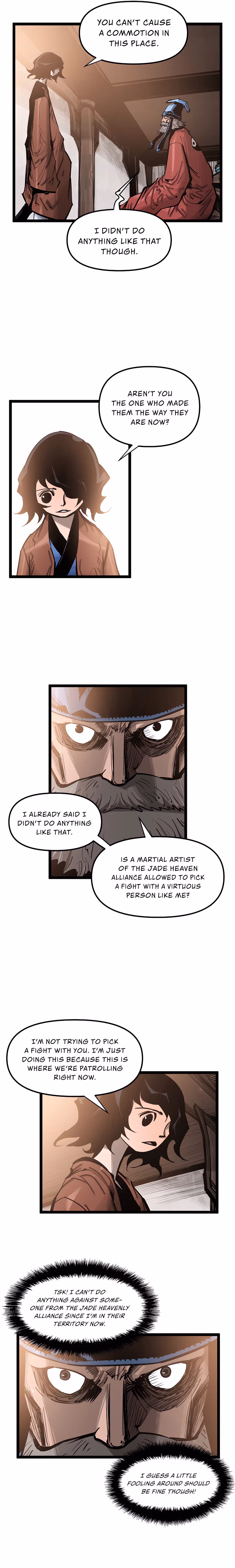 Lee Gwak, the Warrior Chapter 50 page 8 - 