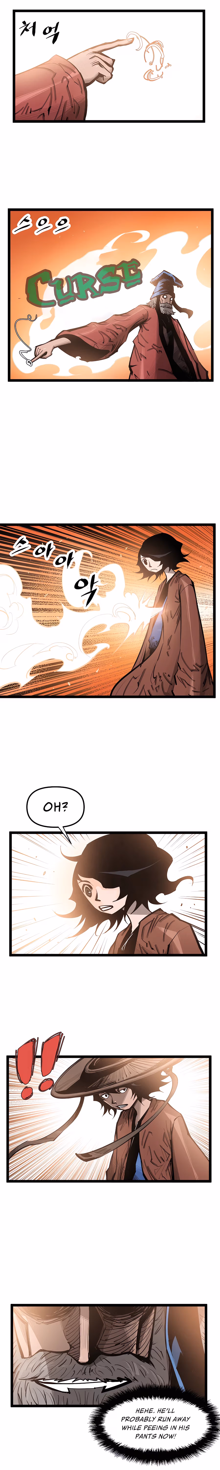 Lee Gwak, the Warrior Chapter 50 page 9 - 