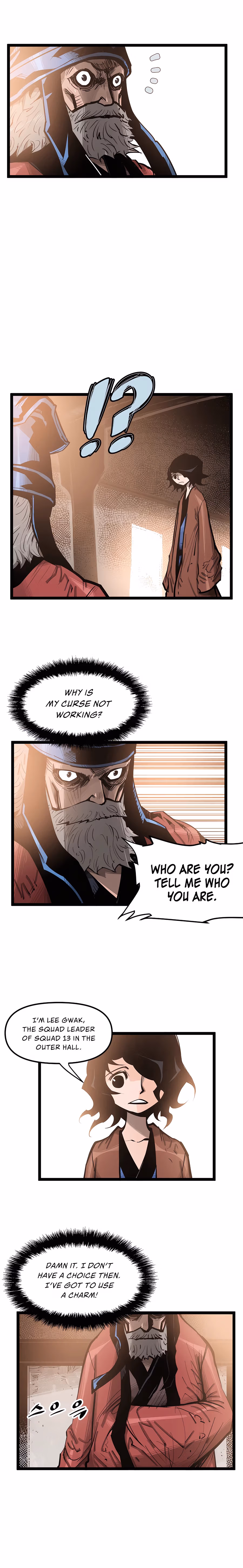 Lee Gwak, the Warrior Chapter 50 page 10 - 