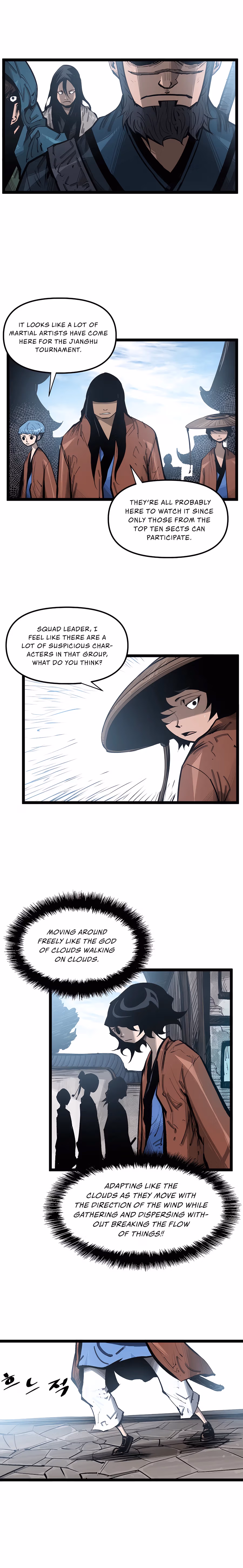 Lee Gwak, the Warrior Chapter 51 page 2 - 