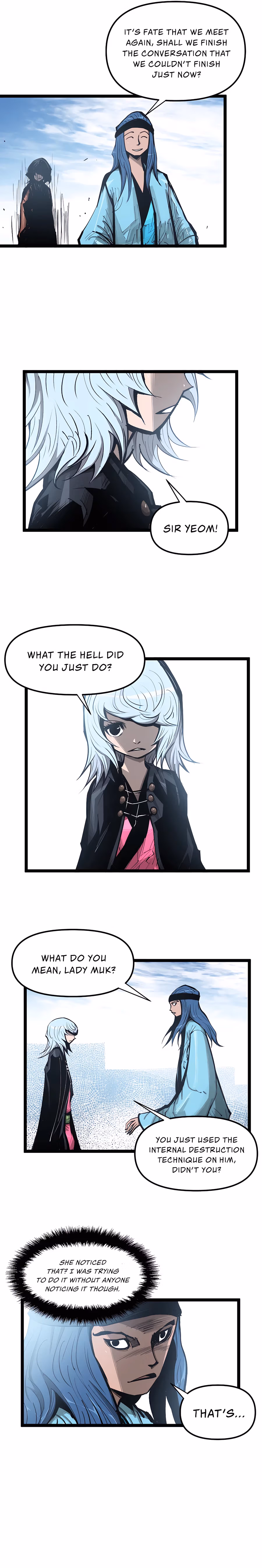 Lee Gwak, the Warrior Chapter 51 page 11 - 