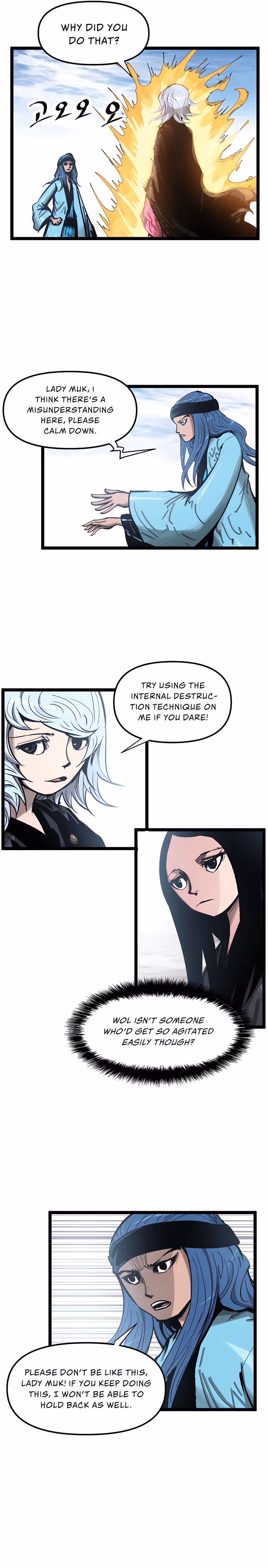 Lee Gwak, the Warrior Chapter 51 page 12 - 