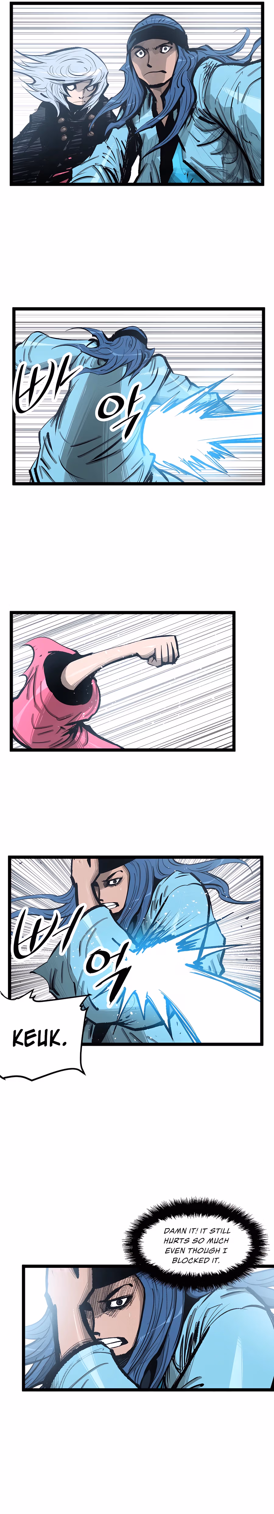 Lee Gwak, the Warrior Chapter 51 page 14 - 