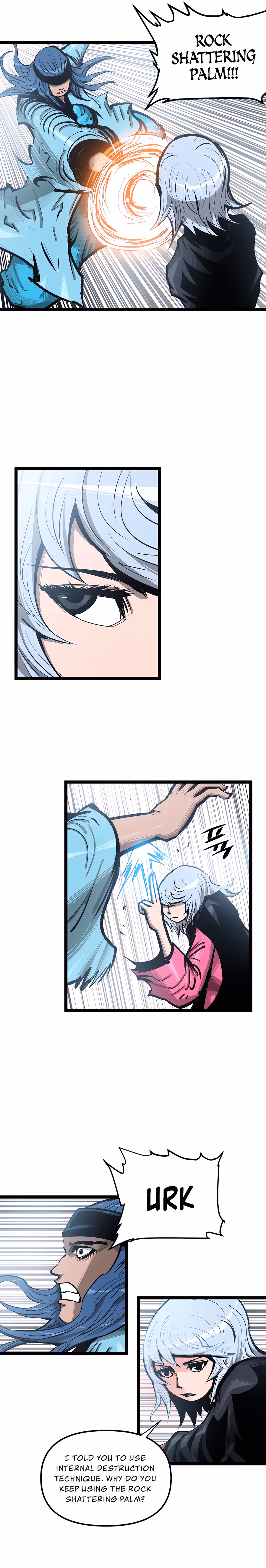 Lee Gwak, the Warrior Chapter 51 page 15 - 