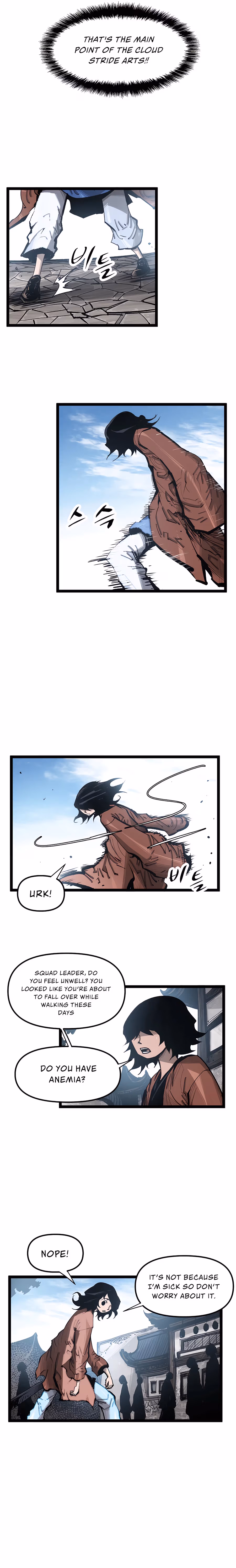 Lee Gwak, the Warrior Chapter 51 page 3 - 
