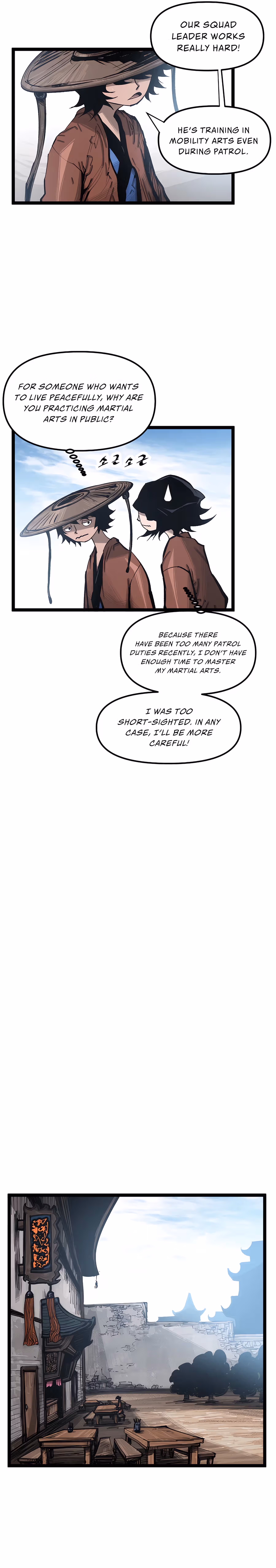 Lee Gwak, the Warrior Chapter 51 page 4 - 
