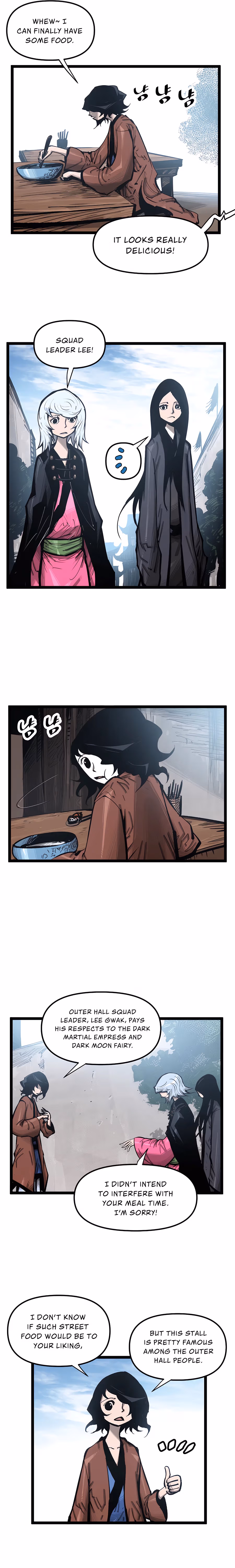 Lee Gwak, the Warrior Chapter 51 page 5 - 