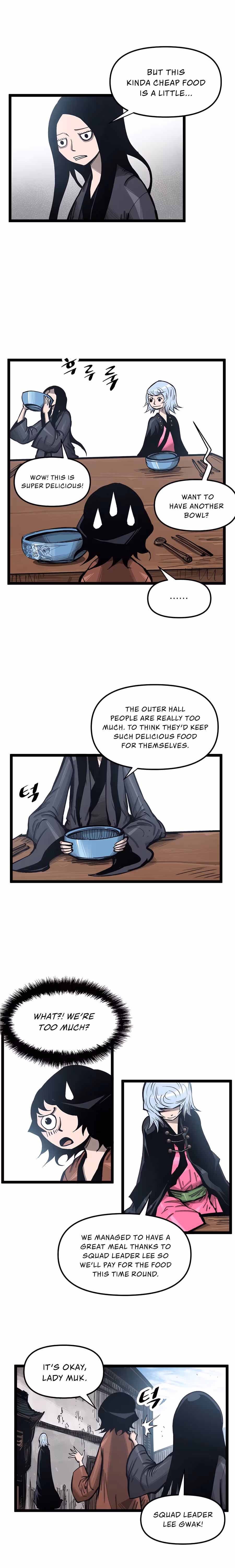 Lee Gwak, the Warrior Chapter 51 page 6 - 
