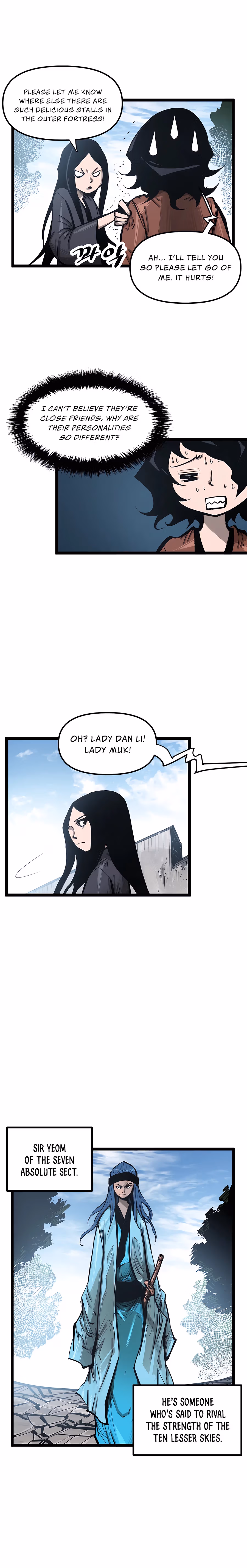 Lee Gwak, the Warrior Chapter 51 page 7 - 