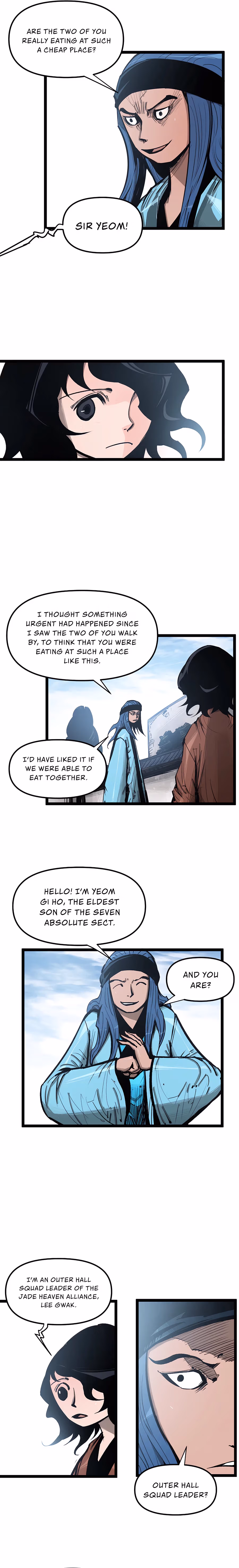 Lee Gwak, the Warrior Chapter 51 page 8 - 