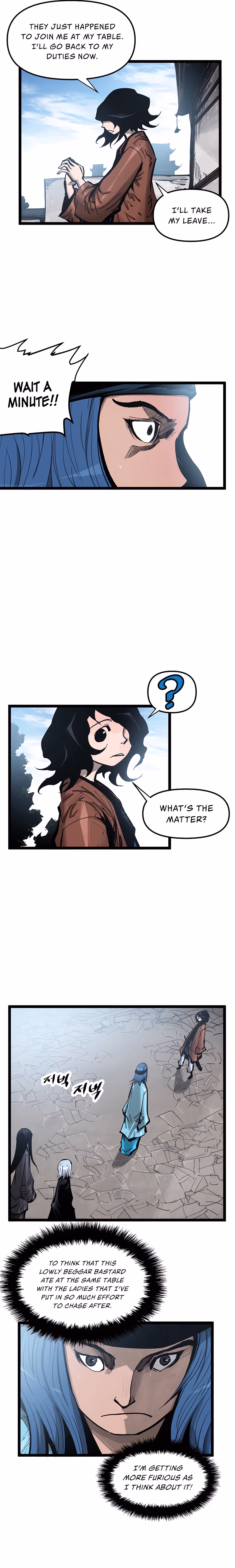 Lee Gwak, the Warrior Chapter 51 page 9 - 