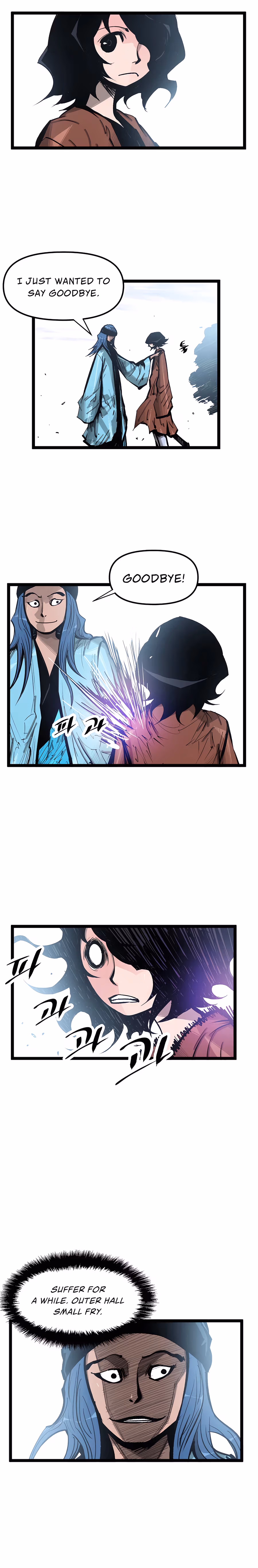 Lee Gwak, the Warrior Chapter 51 page 10 - 