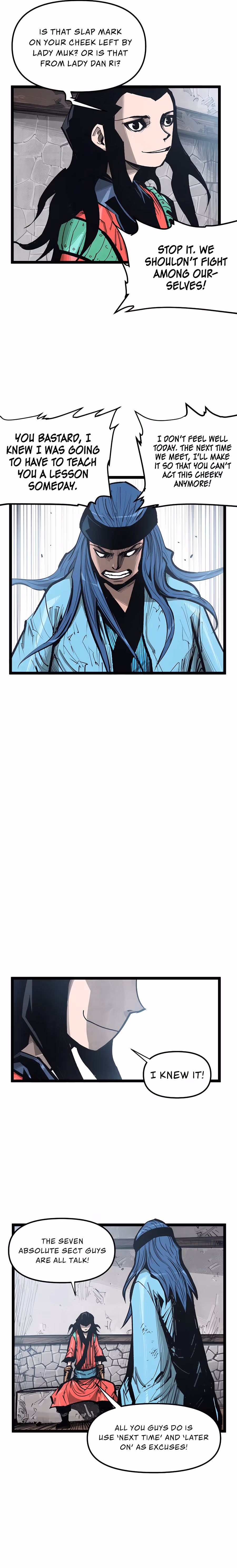 Lee Gwak, the Warrior Chapter 52 page 11 - 
