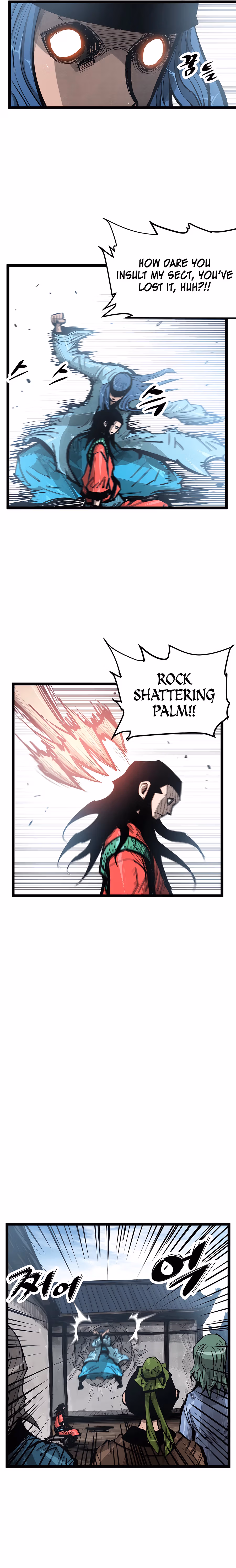 Lee Gwak, the Warrior Chapter 52 page 12 - 