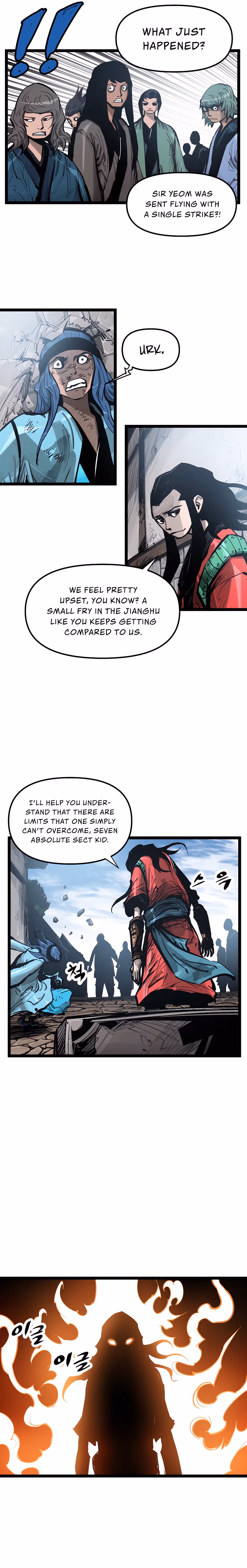 Lee Gwak, the Warrior Chapter 52 page 13 - 