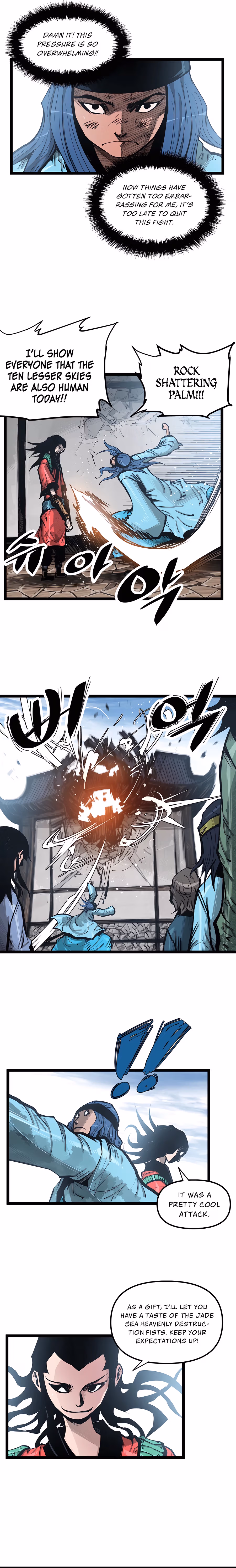 Lee Gwak, the Warrior Chapter 52 page 14 - 