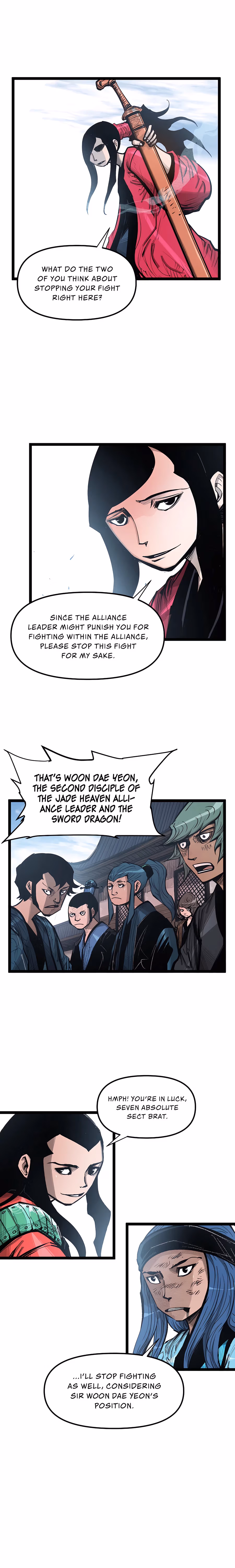 Lee Gwak, the Warrior Chapter 52 page 16 - 