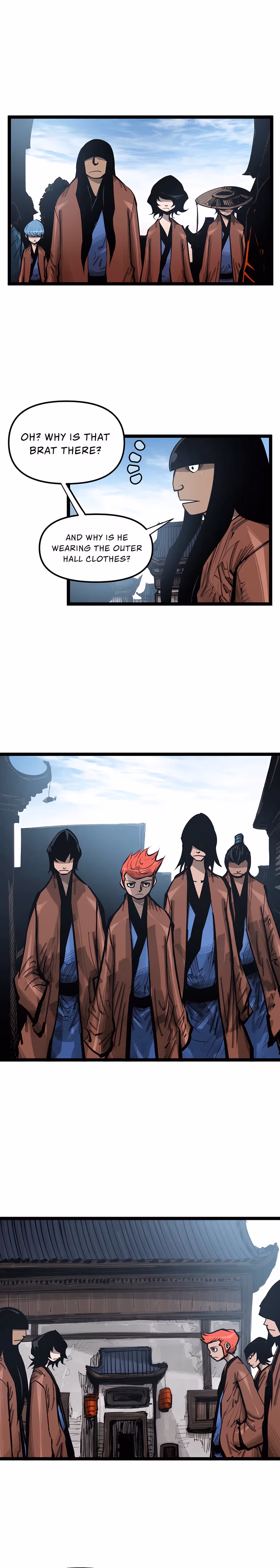 Lee Gwak, the Warrior Chapter 52 page 18 - 