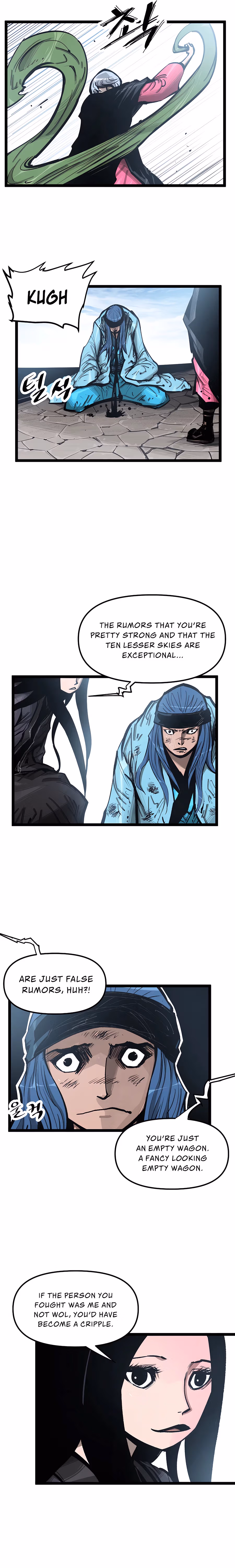 Lee Gwak, the Warrior Chapter 52 page 5 - 