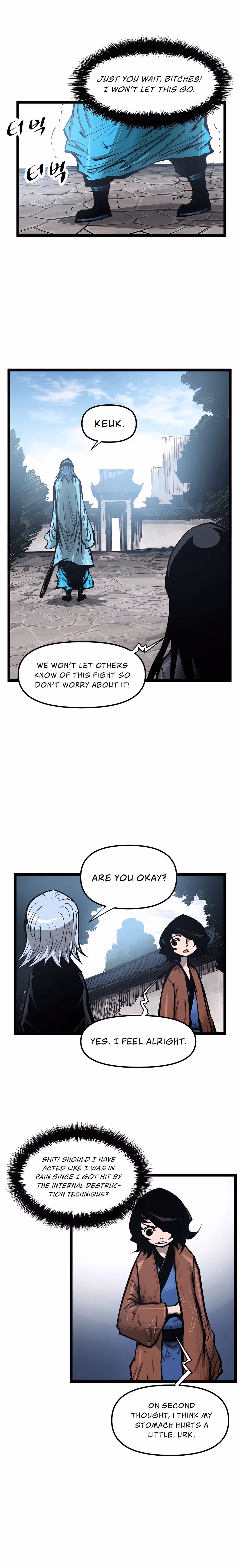 Lee Gwak, the Warrior Chapter 52 page 6 - 