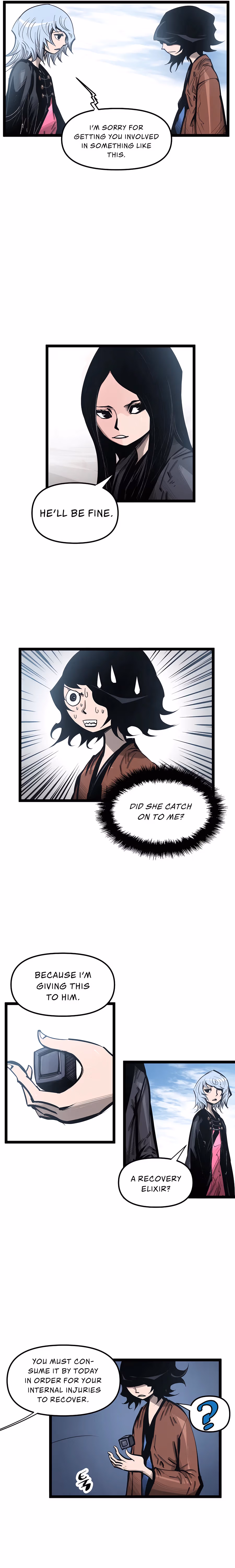 Lee Gwak, the Warrior Chapter 52 page 7 - 