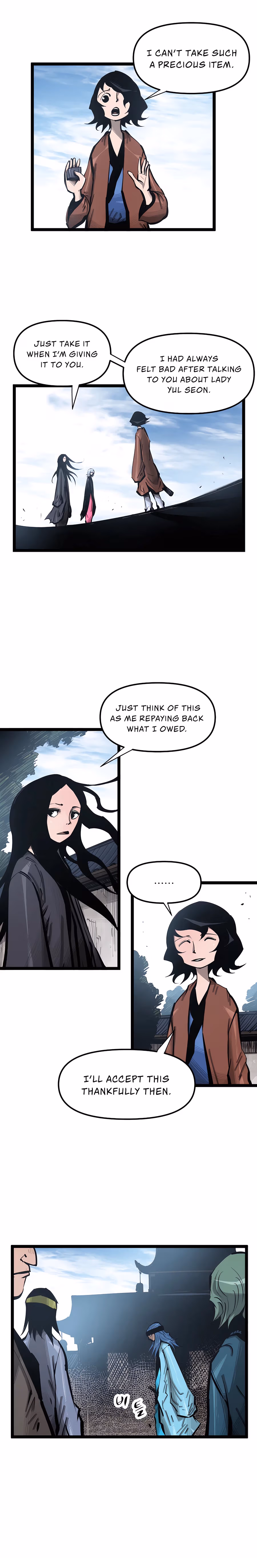Lee Gwak, the Warrior Chapter 52 page 8 - 
