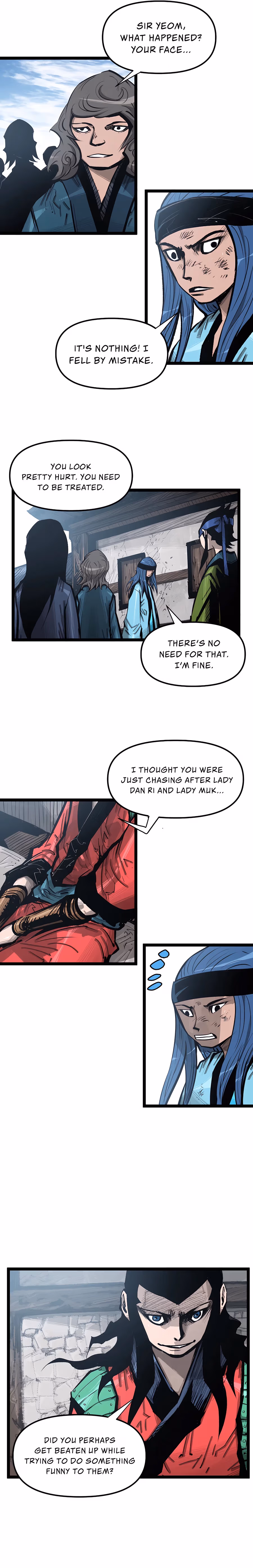Lee Gwak, the Warrior Chapter 52 page 9 - 