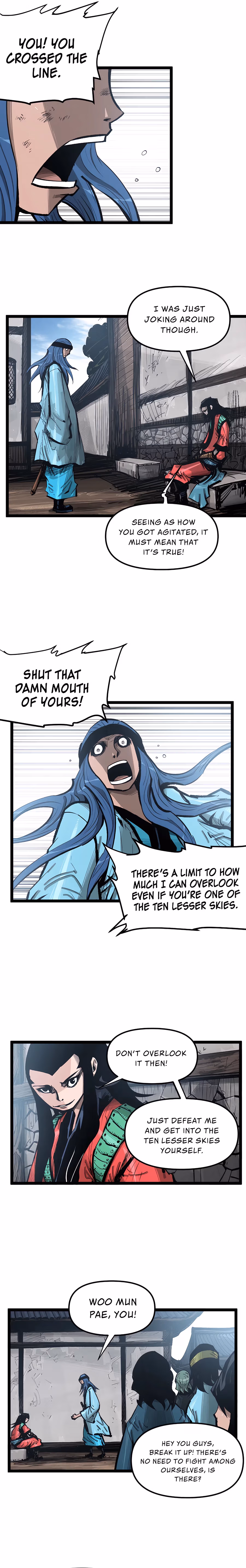Lee Gwak, the Warrior Chapter 52 page 10 - 