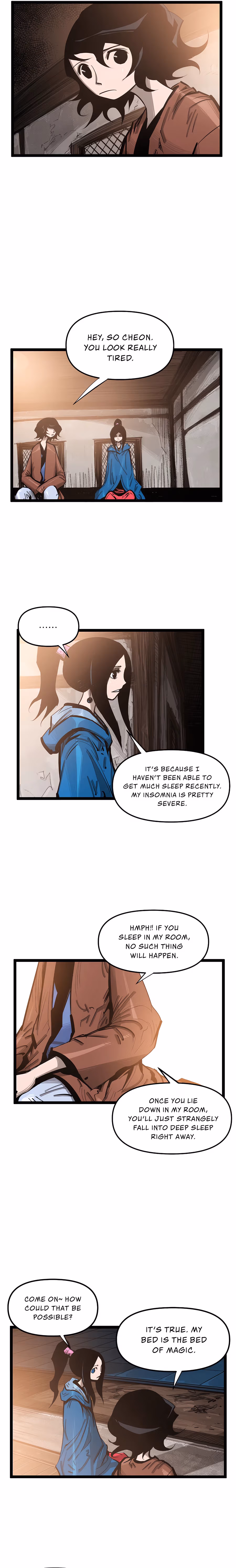 Lee Gwak, the Warrior Chapter 53 page 11 - 