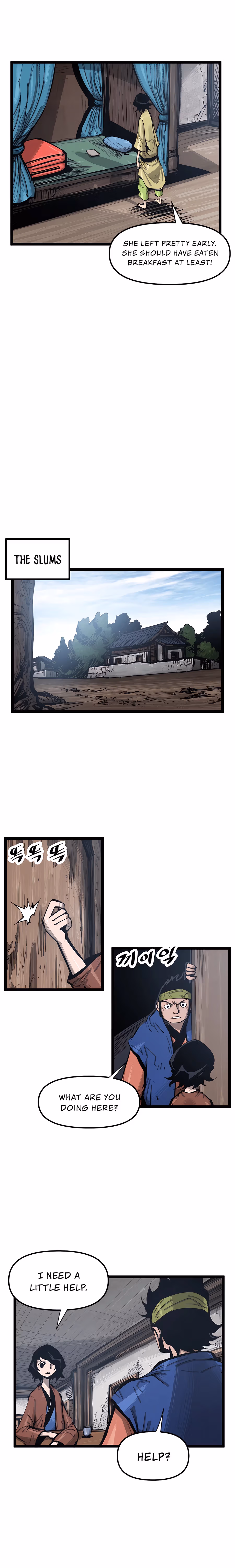 Lee Gwak, the Warrior Chapter 53 page 14 - 