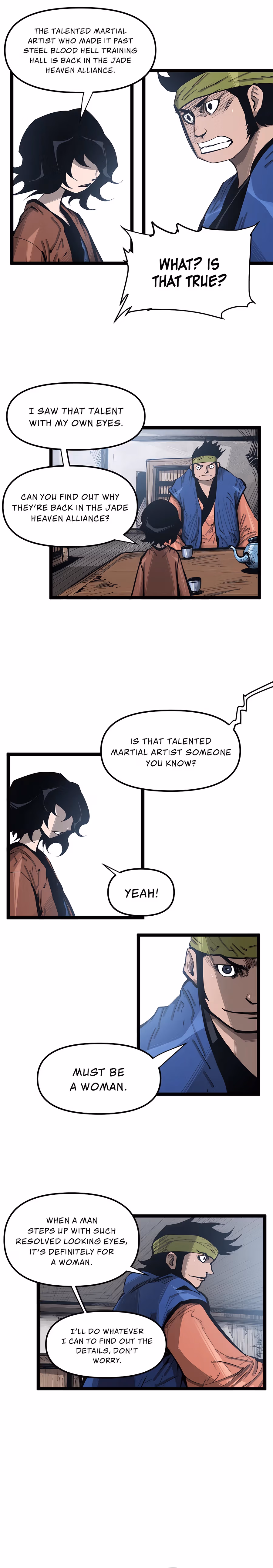 Lee Gwak, the Warrior Chapter 53 page 15 - 