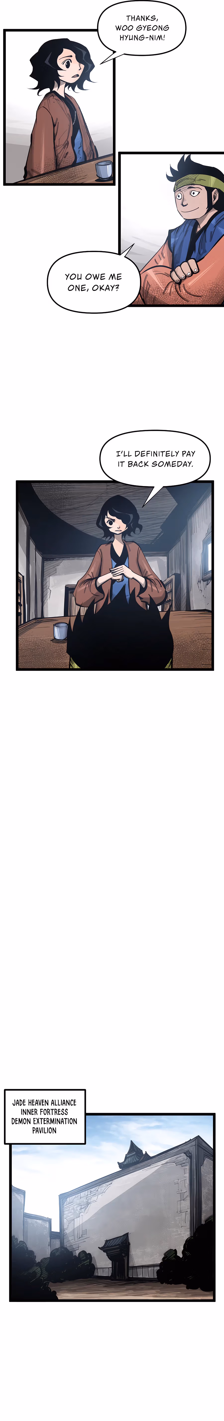 Lee Gwak, the Warrior Chapter 53 page 16 - 