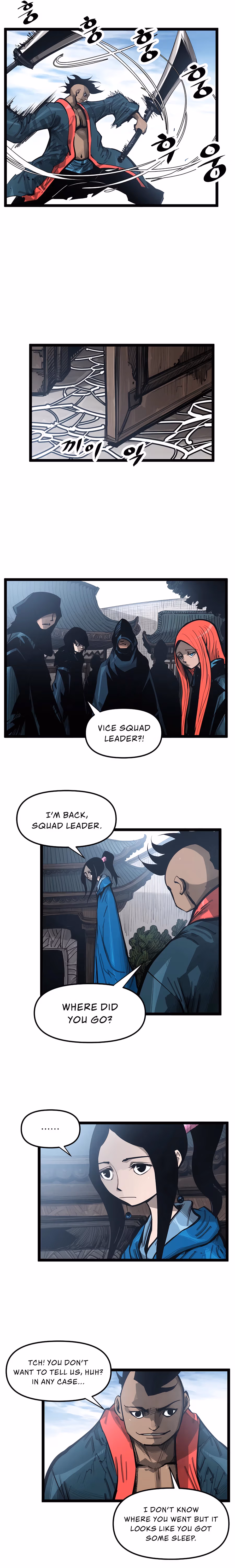 Lee Gwak, the Warrior Chapter 53 page 17 - 