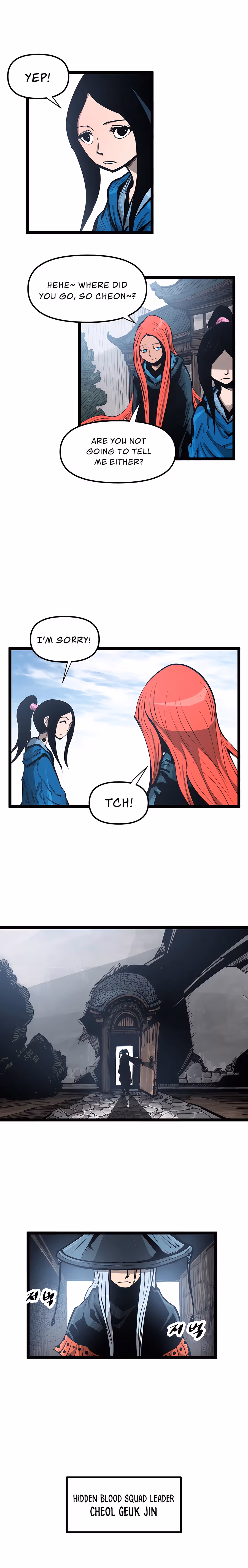 Lee Gwak, the Warrior Chapter 53 page 18 - 
