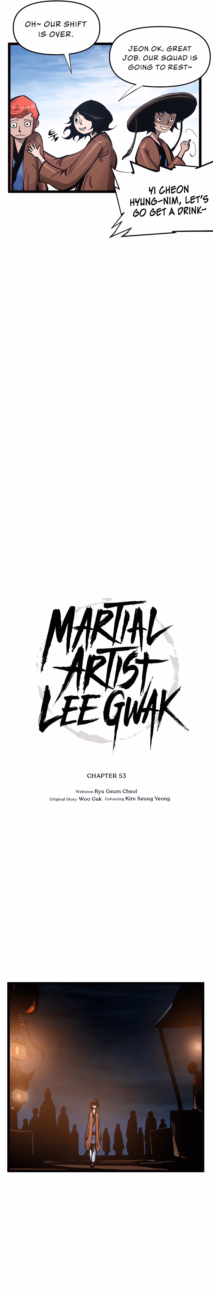 Lee Gwak, the Warrior Chapter 53 page 3 - 