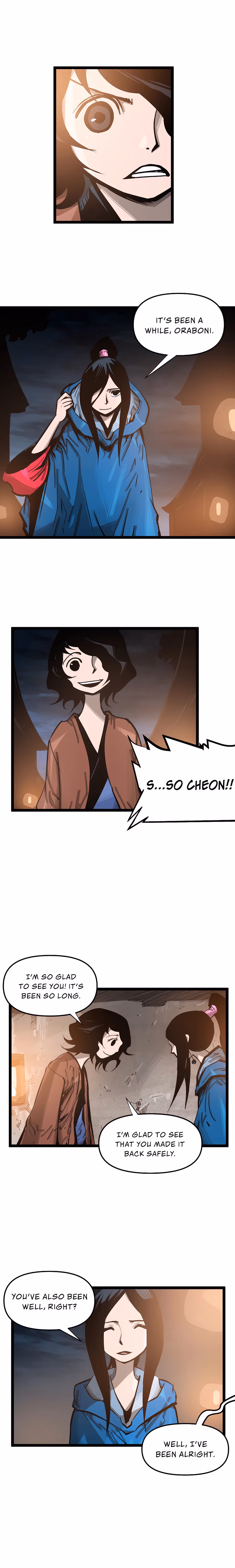 Lee Gwak, the Warrior Chapter 53 page 6 - 