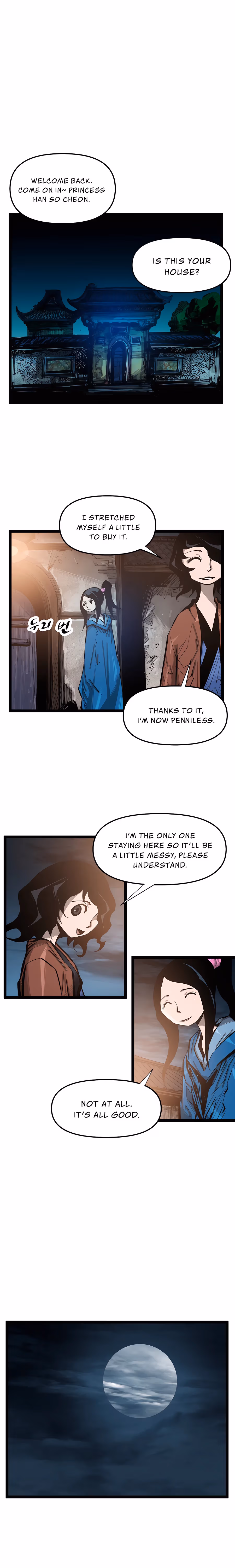 Lee Gwak, the Warrior Chapter 53 page 7 - 