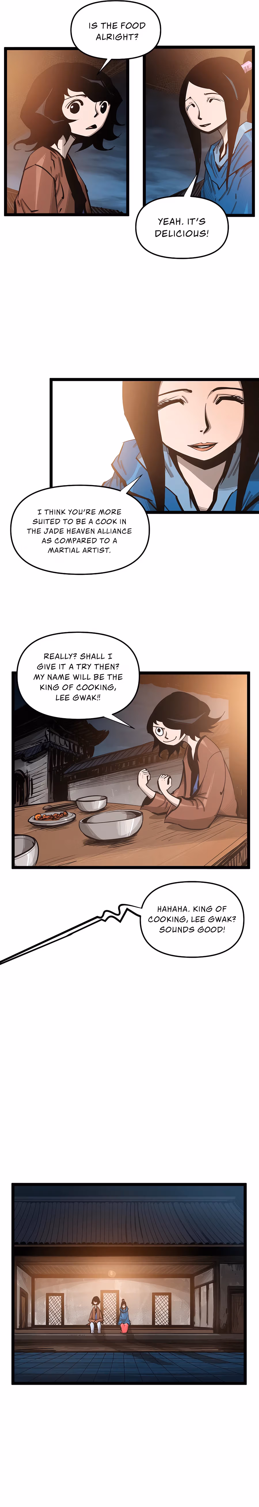 Lee Gwak, the Warrior Chapter 53 page 9 - 