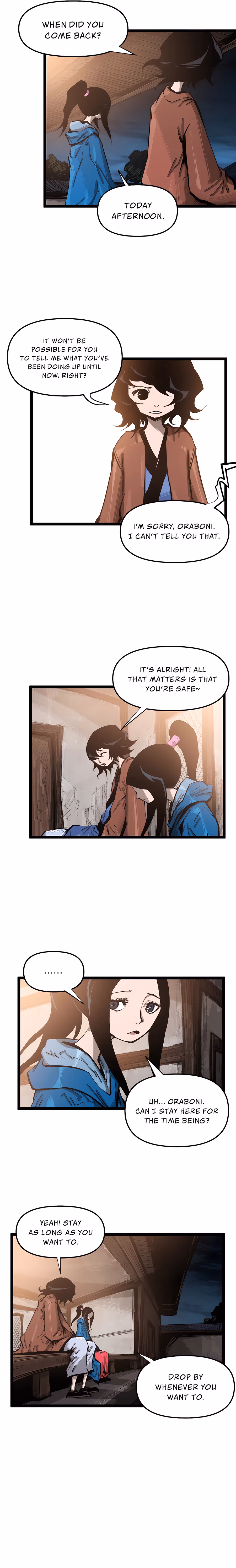 Lee Gwak, the Warrior Chapter 53 page 10 - 